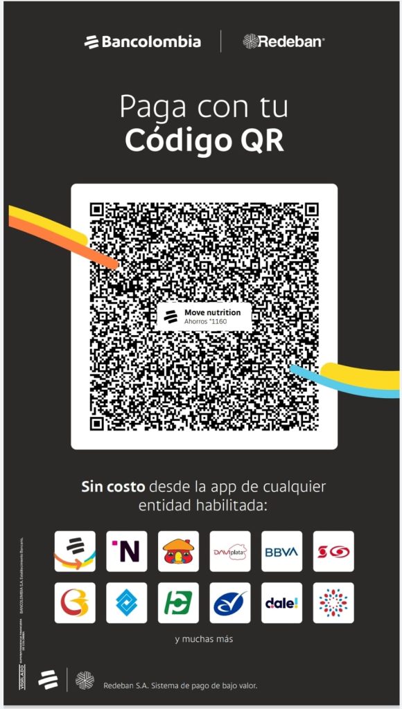 QR Bancolombia